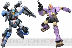 『機動戦士ガンダムオンライン』に変形MSのメタスとガザCが登場。イベント“星の鼓動は愛”が開催中