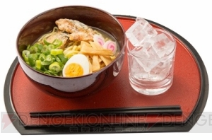 『ディバインゲート』×パセラコラボの裏メニューにアオトの鯖ラーメン（氷付き）が追加