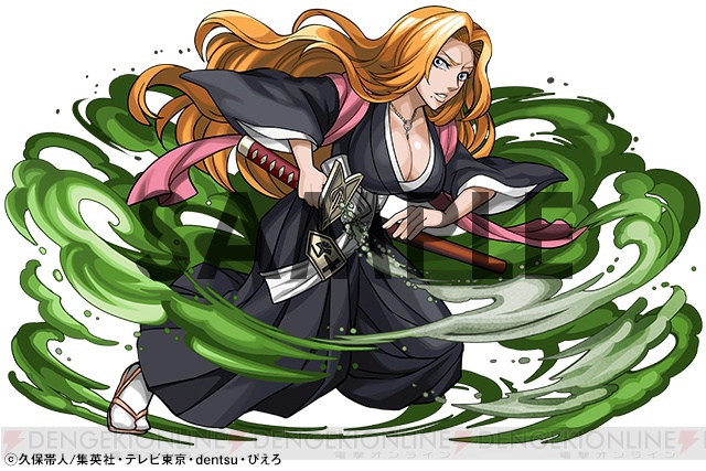 『パズドラ』×『BLEACH』日番谷冬獅郎や朽木白哉などの参戦が決定