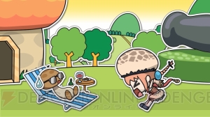 きのこ擬人化ゲーム『きのこれR』今春配信。特典アイテムをもらえる事前登録も実施中