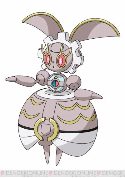 7月のポケモン映画は ボルケニオンと機巧のマギアナ 人造ポケモンなどの情報が公開 電撃オンライン