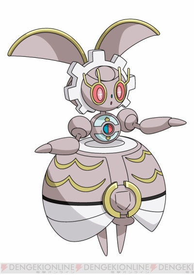 7月のポケモン映画は ボルケニオンと機巧のマギアナ 人造ポケモンなどの情報が公開 電撃オンライン