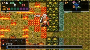 『クラシックダンジョン 戦国』はドットの打ち込みでキャラメイクもできるRPG。通信協力プレイも可能