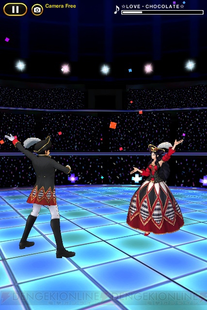 『ワンピース ダンスバトル』ダンスをするキャラクターたちを鑑賞できる機能が追加
