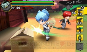 3DS『暗殺教室 アサシン育成計画!!』全11種の武器を紹介。殺せんせーになって生徒をお手入れするモードも