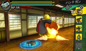 3DS『暗殺教室 アサシン育成計画!!』全11種の武器を紹介。殺せんせーになって生徒をお手入れするモードも