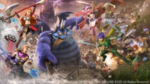 『ドラゴンクエストヒーローズII』にトルネコやミネア、ハッサン、ガボ、マリベル、ククールが参戦決定！ 