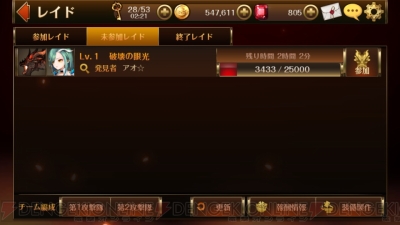 セブンナイツ レイドボス 破壊の眼光 攻略レポ 魔法 気絶耐性スキルは必須か 電撃オンライン