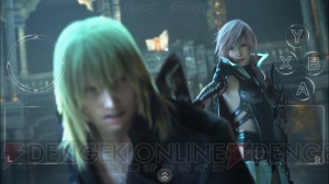 スマホ向け『ライトニング リターンズ FFXIII』がクラウドゲームとして配信中