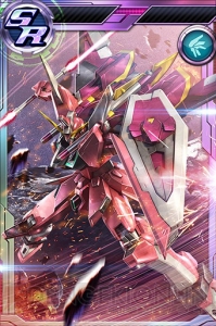 『ガンダムコンクエスト』新規SRカードのコウ・ウラキ＆ニナ・パープルトン追加