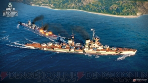 『World of Warships』