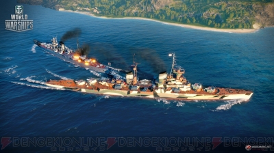 Wows チームバトル や新しい艦長スキル 新マッチングシステムなどが実装 電撃オンライン