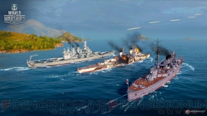 『World of Warships』