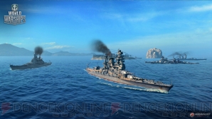 『World of Warships』