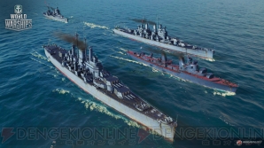 『World of Warships』