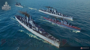 『WoWS』“チームバトル”や新しい艦長スキル、新マッチングシステムなどが実装