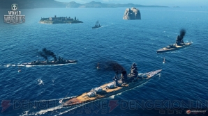 『World of Warships』