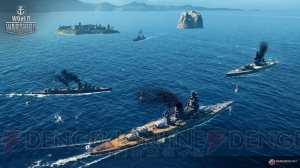 『WoWS』“チームバトル”や新しい艦長スキル、新マッチングシステムなどが実装