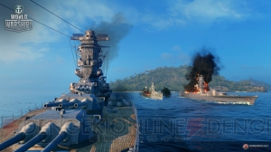 『WoWS』“チームバトル”や新しい艦長スキル、新マッチングシステムなどが実装