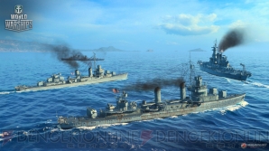 『World of Warships』