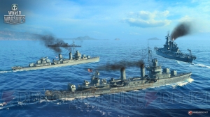 『WoWS』“チームバトル”や新しい艦長スキル、新マッチングシステムなどが実装