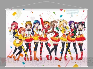 劇場版『ラブライブ！』μ’sのメンバー9人全員がプレミアムフィギュアで登場する『一番くじ』が発売