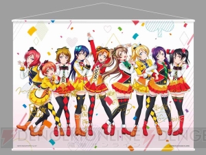 劇場版『ラブライブ！』μ’sのメンバー9人全員がプレミアムフィギュアで登場する『一番くじ』が発売