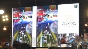 新作音楽ゲーム『おといろは』＆『ノスタルジア』が発表！ KONAMIブース注目タイトルレポート