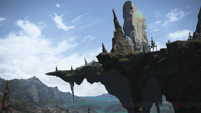 電撃 - 【電撃の旅団冒険録】フィールドを通して見る『FF14』の世界観、第5回は“低地ドラヴァニア”