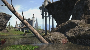 【電撃の旅団冒険録】フィールドを通して見る『FF14』の世界観、第5回は“低地ドラヴァニア”