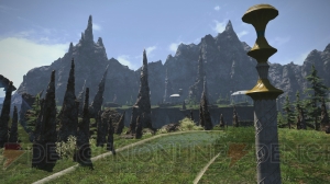 【電撃の旅団冒険録】フィールドを通して見る『FF14』の世界観、第5回は“低地ドラヴァニア”