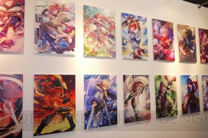 『オルサガ』展示スペース“オルタンシア駐屯地”をフォトレポート。ニコ生観覧者も募集中