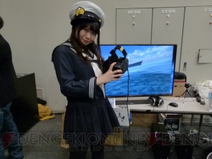 VR体験イベント“Ocufes”に戦艦大和が登場？ VRのノベル系AVGなどコンテンツも充実！