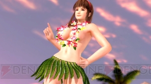 『DOAX3』濡れ透け体育着や危ないカメラワークが満載。純情可憐の空手少女ヒトミの紹介動画が公開