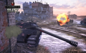 『World of Tanks BLITZ』