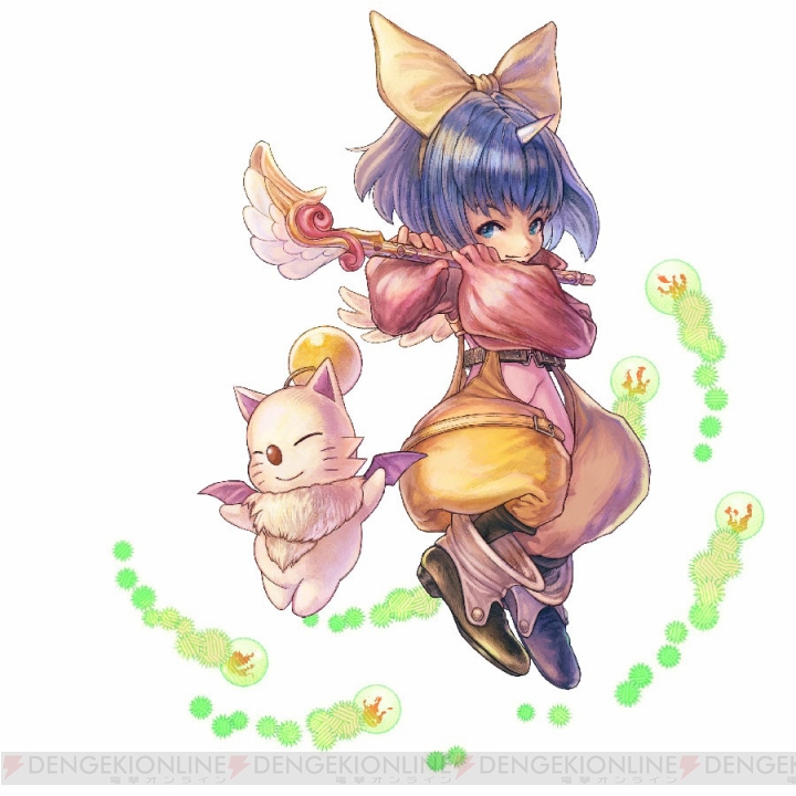 Ffレジェンズ に Ix からエーコが登場 究極白魔法 ホーリー を発動可能 電撃オンライン