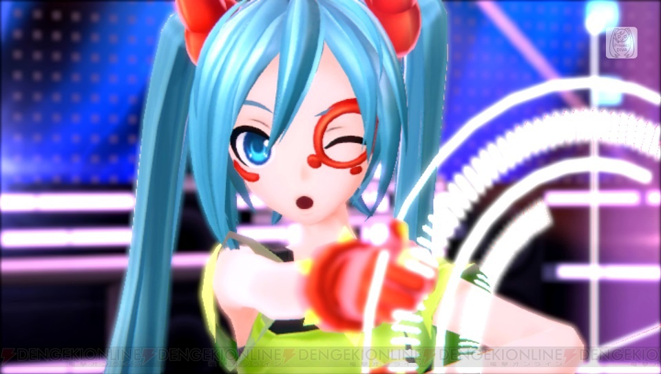 初音ミク Project Diva X から Satisfaction などの楽曲やモジュールに関する新情報が公開 電撃オンライン