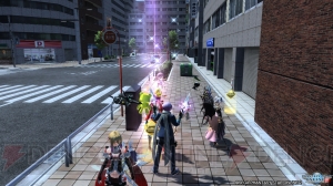 【電撃PS】『PSO2』ギャザリング満載のアップデート情報！ “東京”フィールド攻略も【電撃警備保障連載】