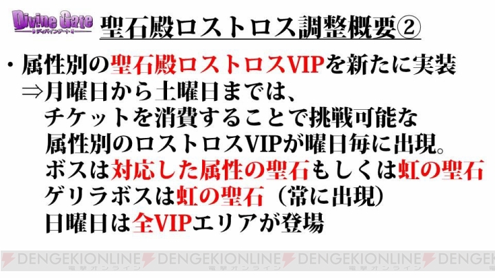 『ディバゲ』聖石殿ロストロスが仕様変更。ギンジ生誕祭や復活コラボ情報も公開