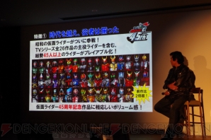 『仮面ライダー バトライド・ウォー 創生』プレミアム発表会