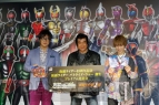 『仮面ライダー バトライド・ウォー 創生』プレミアム発表会