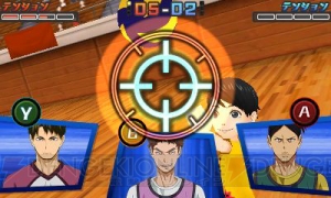 3DS『ハイキュー!!』試合では脅威度の高い選手から点を取ろう。システムやライバルたちの情報が判明