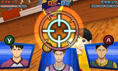 3ds ハイキュー 試合では脅威度の高い選手から点を取ろう システムやライバルたちの情報が判明 電撃オンライン