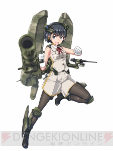 陸上自衛隊の駐屯地や武器・戦車が女の子に!? 本格戦略SLG『りっく☆じあ～す』を紹介