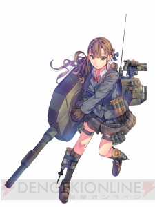 陸上自衛隊の駐屯地や武器・戦車が女の子に!? 本格戦略SLG『りっく☆じあ～す』を紹介