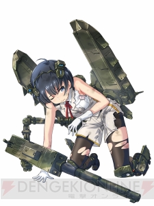 陸上自衛隊の駐屯地や武器・戦車が女の子に!? 本格戦略SLG『りっく☆じあ～す』を紹介