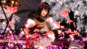 『DOA5 LR』に『戦国無双』の井伊直虎が参戦！ サンタ姿やメイド服などデビューコスチュームも充実