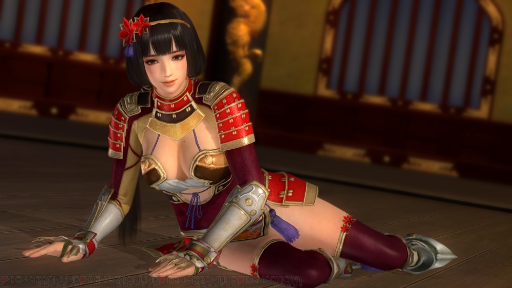 DOA5 LR』に『戦国無双』の井伊直虎が参戦！ サンタ姿やメイド服などデビューコスチュームも充実 - 電撃オンライン