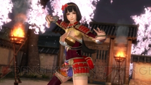 『DOA5 LR』に『戦国無双』の井伊直虎が参戦！ サンタ姿やメイド服などデビューコスチュームも充実