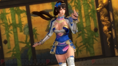 DOA5 LR』に『戦国無双』の井伊直虎が参戦！ サンタ姿やメイド服などデビューコスチュームも充実 - 電撃オンライン